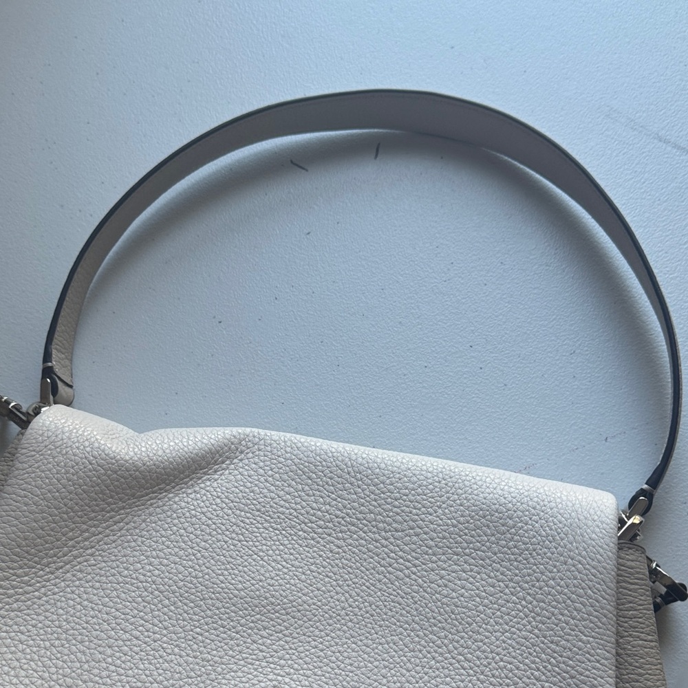 Kate Spade Cream Leather Shoulder Bag - Picture 10 of 11